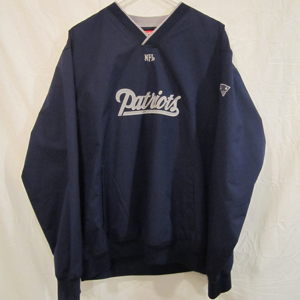 NEW ENGLAND PATRIOTS PULLOVER JACKET
